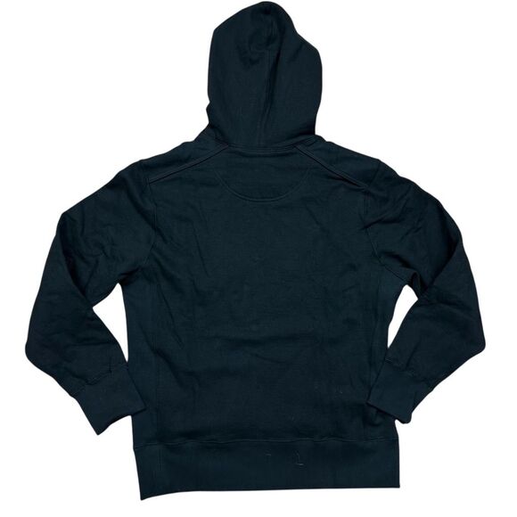 NWOT American Giant Men's Black Classic Pullover Hoodie L Cozy - Picture 5 of 7